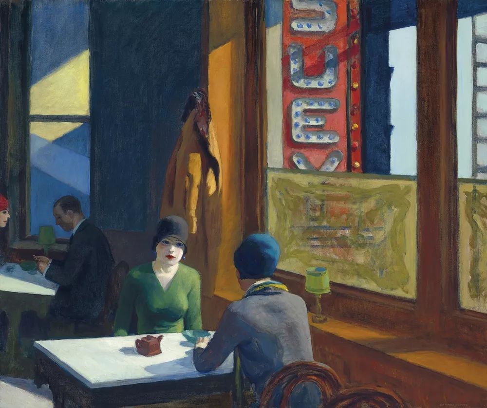 愛德(dé)華·霍珀，《雜燴》（1929）。圖片：由Christie 's Images Ltd.提供